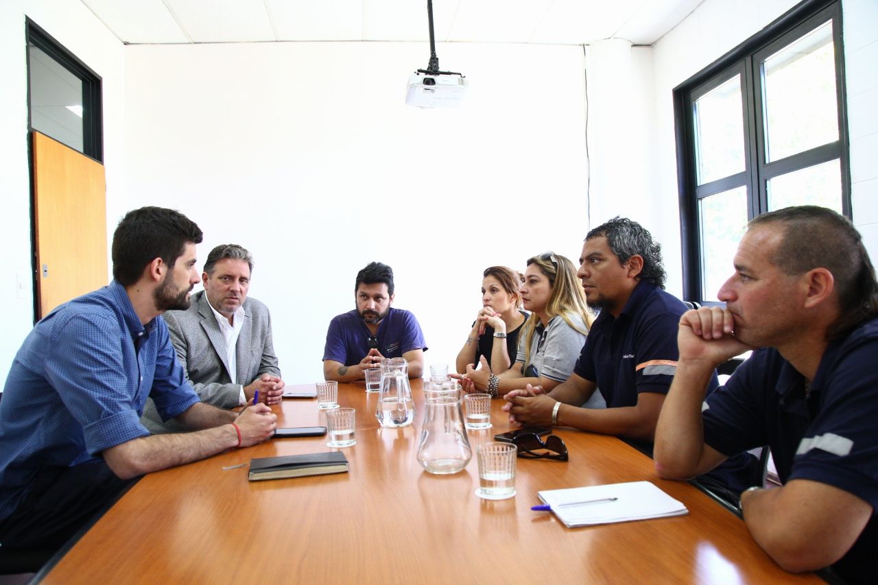 Quilmes: Los trabajadores de Kimberly Clark fueron recibidos por el municipio