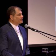 Rafael Correa: “Ya es hora de crear un verdadero sistema latinoamericano”