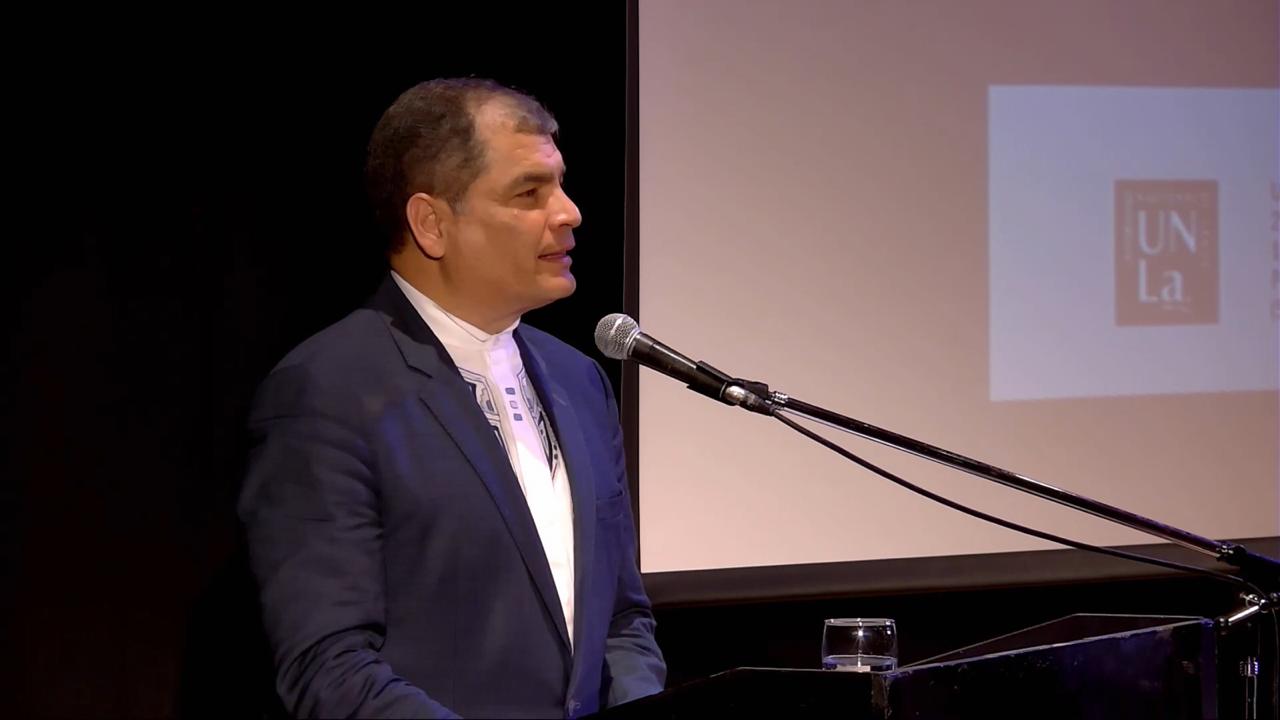 Rafael Correa: “Ya es hora de crear un verdadero sistema latinoamericano”