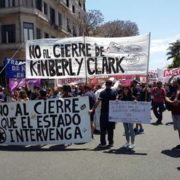 Quilmes: los trabajadores de Kimberly Clark reclaman la reapertura de la planta