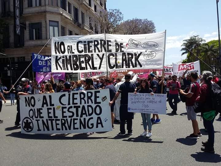Quilmes: los trabajadores de Kimberly Clark reclaman la reapertura de la planta