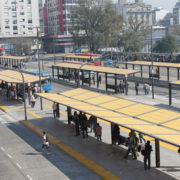 Paro sorpresivo de colectivos