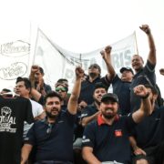 Los trabajadores de Kimberly Clark repudiaron el “vaciamiento” de la planta