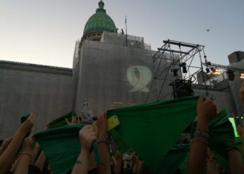 19F: «El proyecto por la legalización del aborto está en las calles»