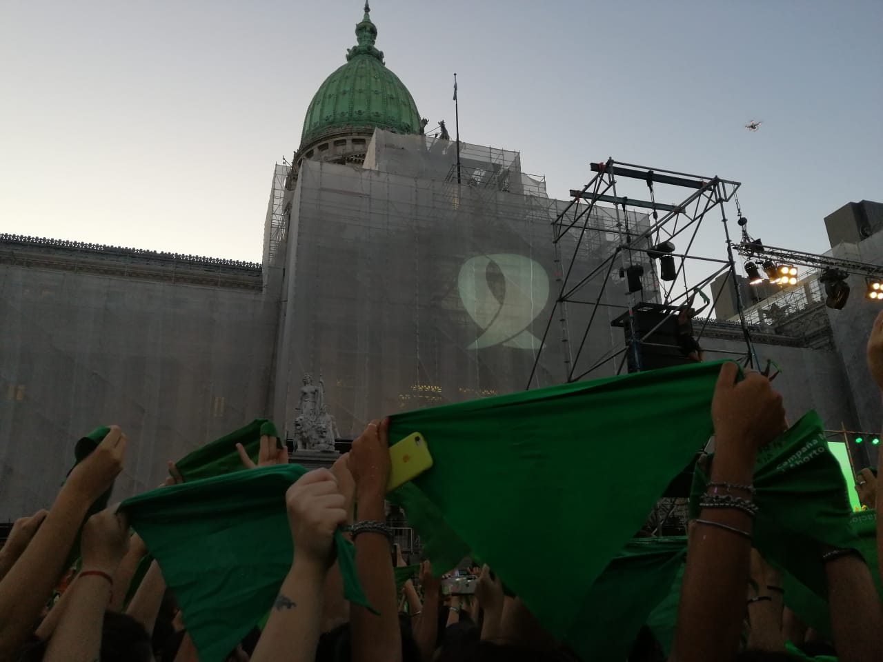 19F: «El proyecto por la legalización del aborto está en las calles»