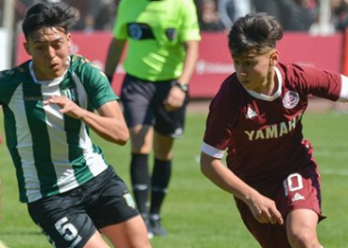 Agustín Rodríguez, la nueva joya de Selección de las inferiores de Lanús