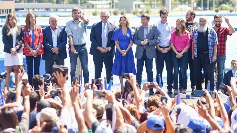 Alberto en Ezeiza: «La primera obligación del Gobierno es con los necesitados»