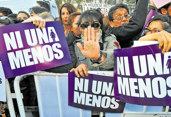 Actividades en Lomas de Zamora contra la violencia hacia la mujer