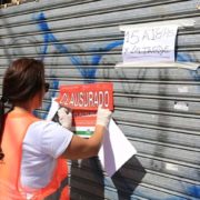 Más de 15 negocios clausurados en Echeverría por incumplir la cuarentena