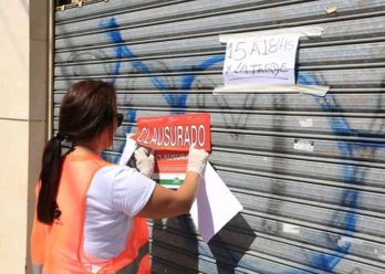 Más de 15 negocios clausurados en Echeverría por incumplir la cuarentena