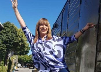 Lizy Tagliani estudia Derecho en la UNLZ y ya prepara su primer parcial