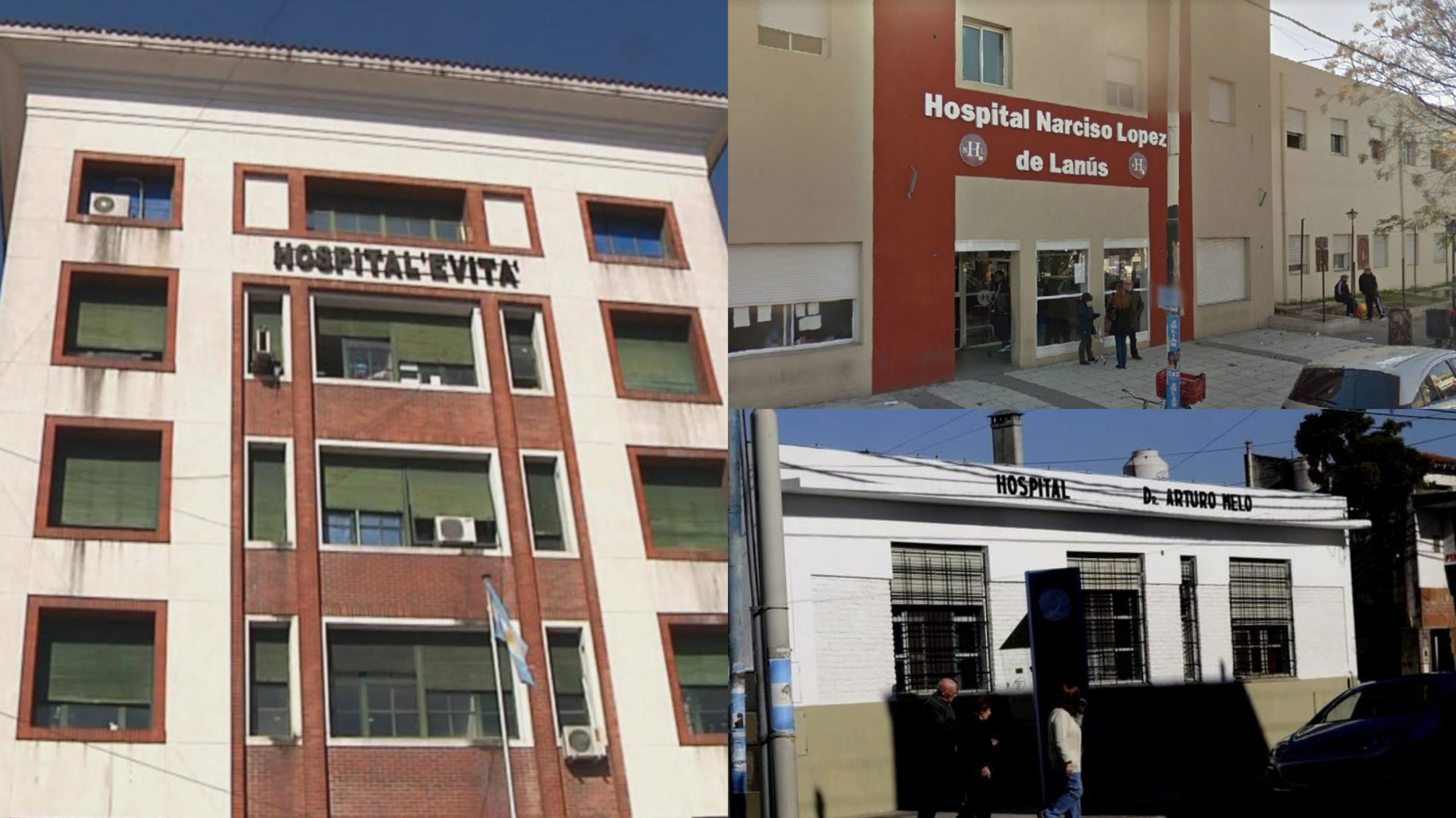 Los hospitales provinciales de Lanús readecuaron los edificios, y recibieron insumos y capacitación