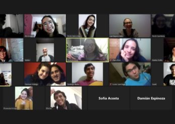 Clases de teatro en la virtualidad