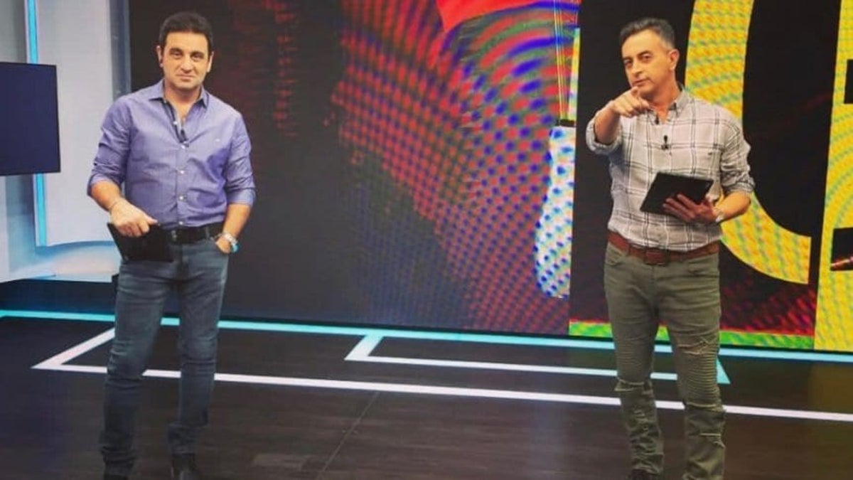 González y Lavecchia contaron cuál es el rol del periodismo deportivo en pandemia