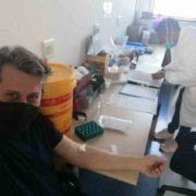 Un argentino recibió la vacuna experimental contra el coronavirus: “Soy muy optimista”