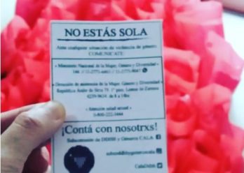 Kits de gestión menstrual: los reparten las socias de Los Andes para ayudar durante la pandemia