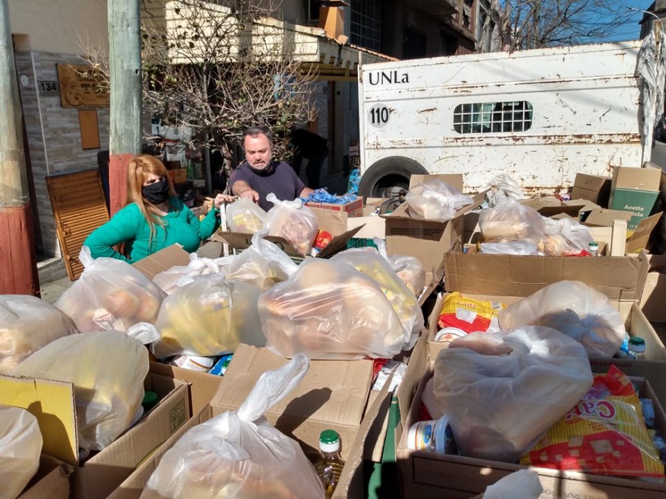 Declaran de interés legislativo al voluntariado de la UNLa