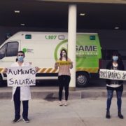 Médicos bonaerenses denuncian que «la mayoría» de los trabajadores de la salud «tenía enfermedades de riesgo»