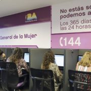 La Línea 144 recibió 161 casos de intentos de femicidio en los primeros cinco meses del año