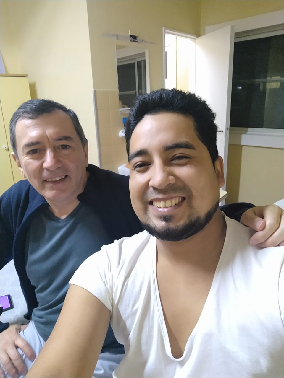 La historia de dos trabajadores de la salud que transitaron juntos la Covid-19