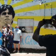 La casa de Maradona en Fiorito fue declarada Patrimonio Cultural