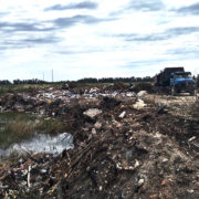 Denuncian basurales a cielo abierto en Laguna de Rocha