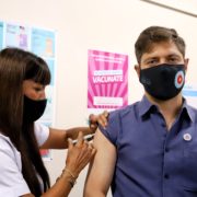 Coronavirus: la vacunación está en marcha en la región