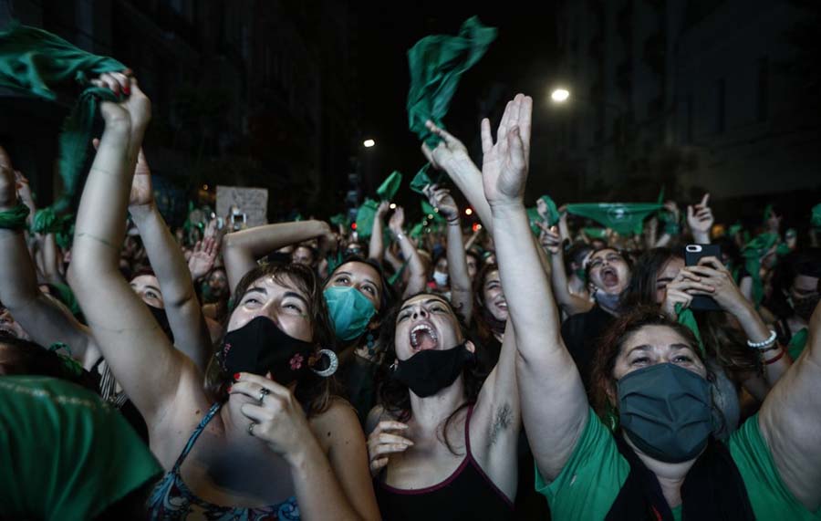 El Congreso aprobó la legalización del aborto seguro y gratuito