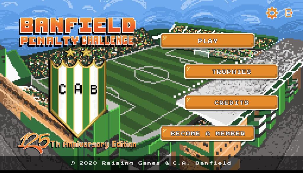 Diversión por goleada: conocé el videojuego online del Club Banfield