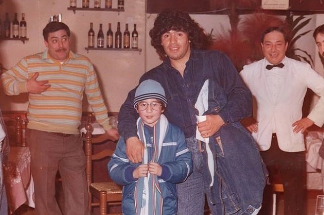 Proyecto Pelusa: mil fotos y la historia que faltaba por contar de Diego Maradona