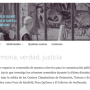 “Diario del Juicio”, un proyecto para mantener viva la memoria