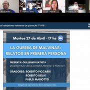 Un encuentro para homenajear a los ex combatientes de Malvinas