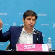 Kicillof anunció nuevas medidas para PBA: “Hay que poner encima de todo la salud y la vida de la gente»