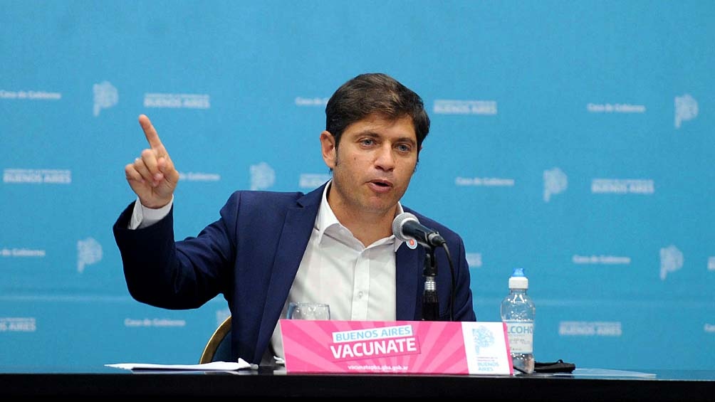 Kicillof anunció nuevas medidas para PBA: “Hay que poner encima de todo la salud y la vida de la gente»