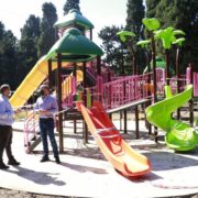 La nueva plaza en el Parque de Lomas se llamará «Joaquín Stefanizzi»