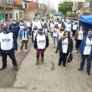 La UTEP rechazó el “acta compromiso” de Grindetti para suspender protestas en la calle