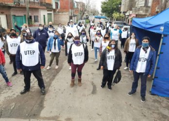 La UTEP rechazó el “acta compromiso” de Grindetti para suspender protestas en la calle