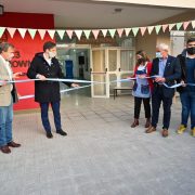 Almirante Brown: Trotta inauguró un jardín de infantes y obras en una escuela primaria