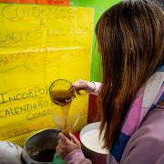 Exigen la vacunación de trabajadores de centros comunitarios