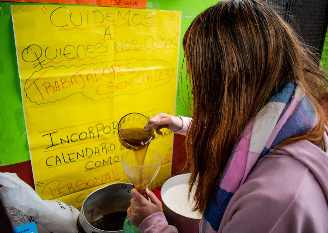 Exigen la vacunación de trabajadores de centros comunitarios