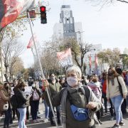 Así se vivió el 3J en Lomas de Zamora