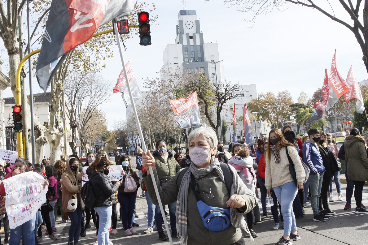 Así se vivió el 3J en Lomas de Zamora