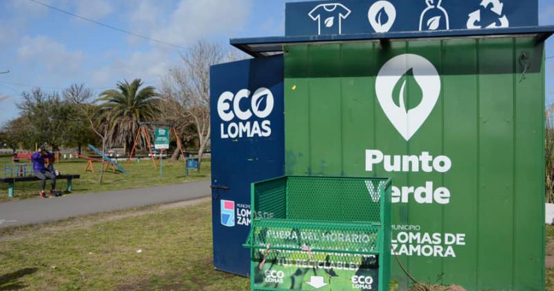 Qué son los puntos verdes: el plan que promueve el cuidado del medioambiente