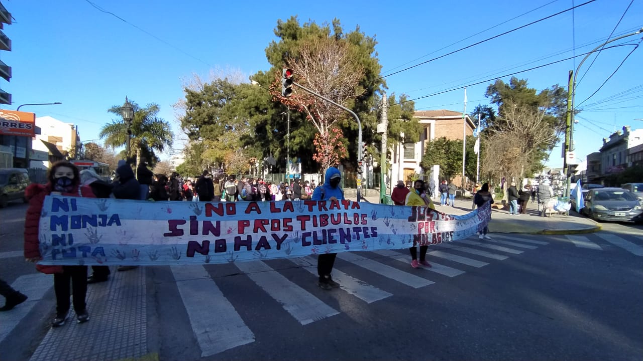 Almirante Brown: la lucha de las Madres y Familiares contra la Trata