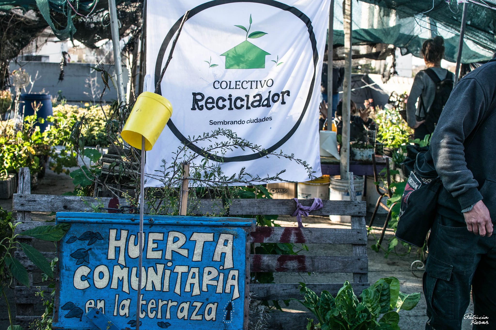 Vecinos denunciaron el desalojo de una huerta comunitaria en Lomas