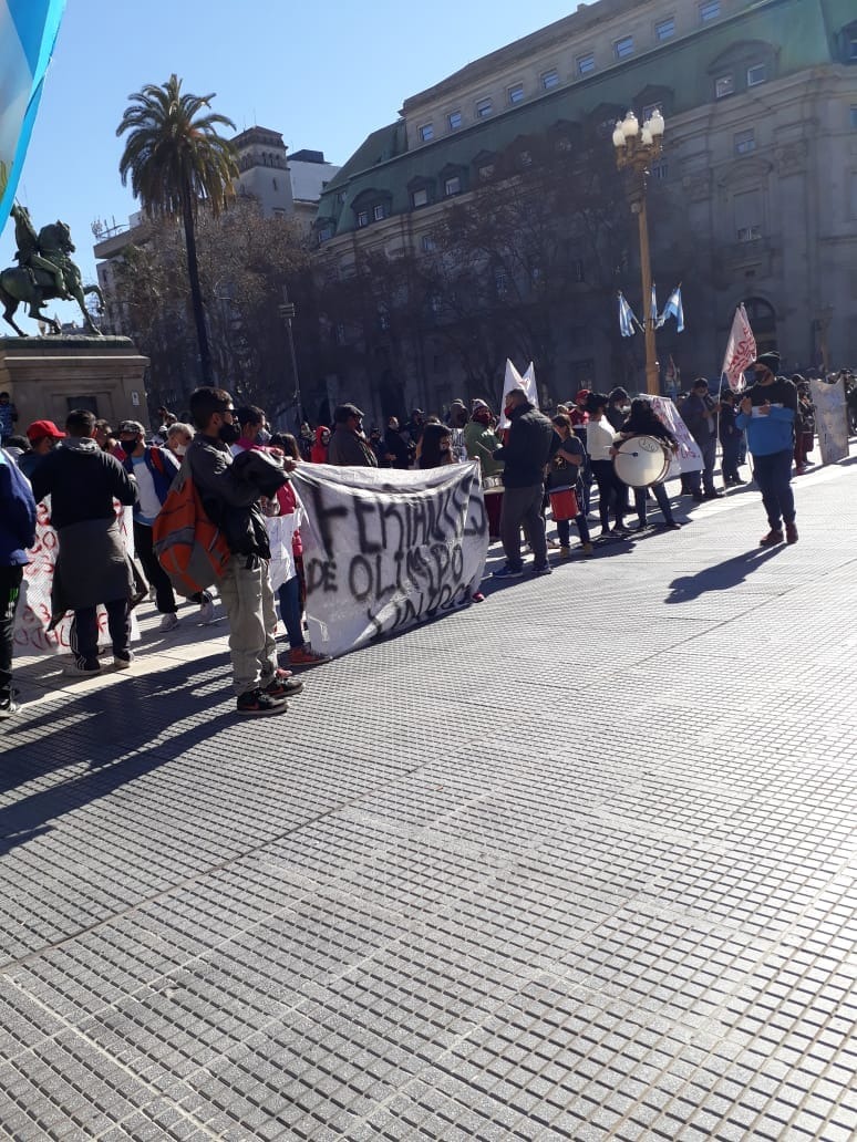 Feria Olimpo: está cerrada hace cinco meses y sus trabajadores piden que reabra