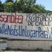 “Cada dos fines de semana te cruzás con gente que es la primera vez que está en situación de calle”