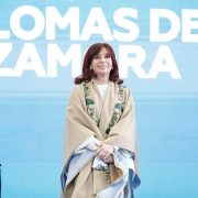 Cristina en Lomas: “La pandemia va a terminar, pero después vamos a tener que hacernos cargo del muerto que nos dejaron”