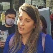 Manuela Castañeira: “No vamos a votar una ley anti obreros, no vamos a votar el ajuste”