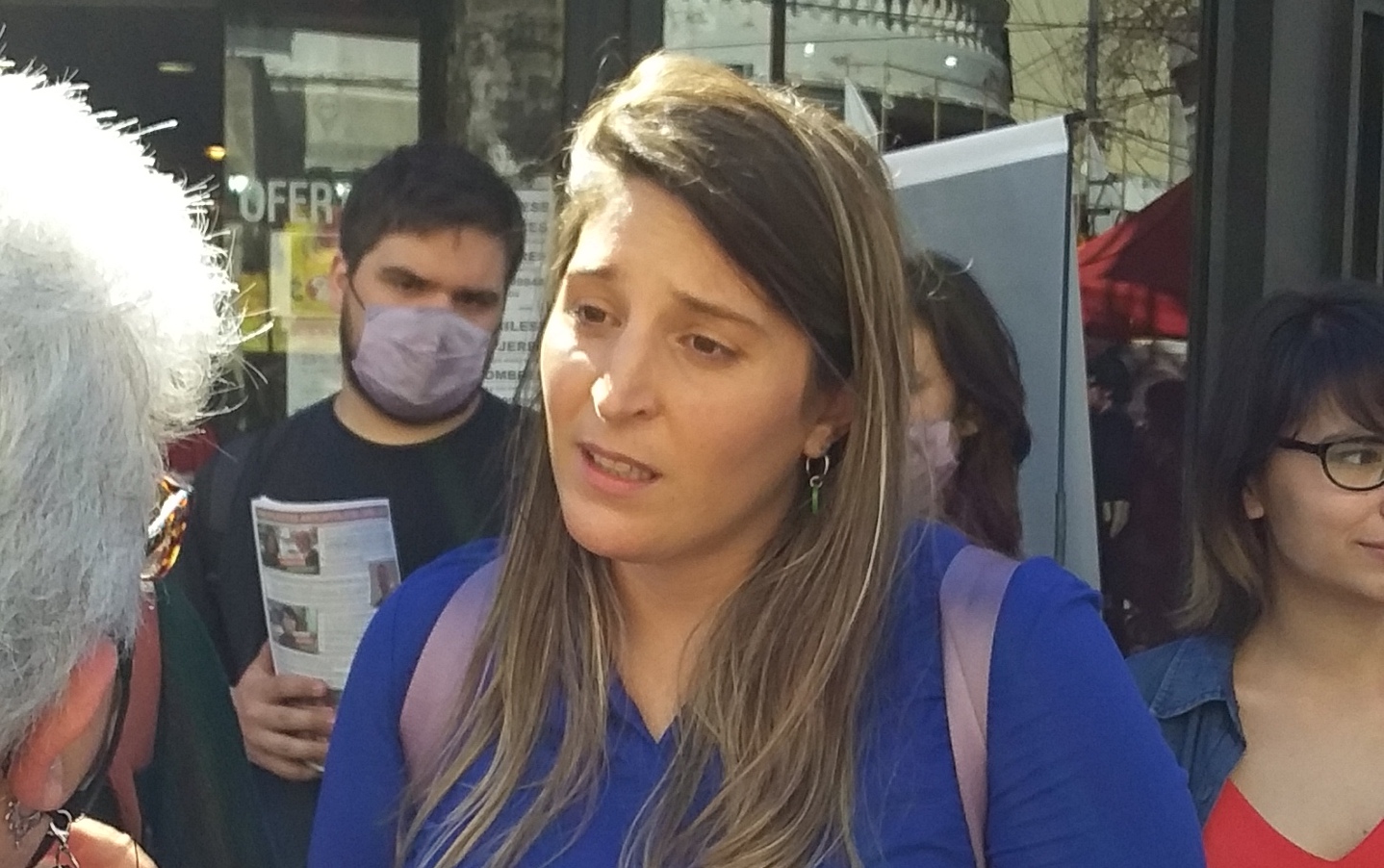 Manuela Castañeira: “No vamos a votar una ley anti obreros, no vamos a votar el ajuste”